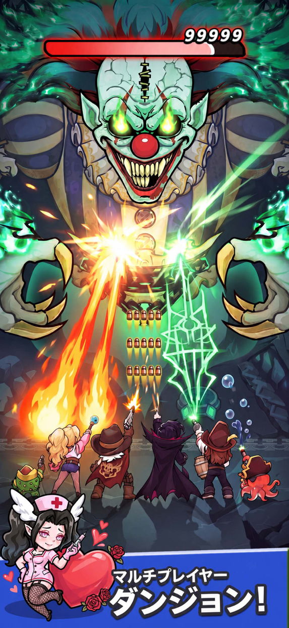 セルサバイバー プレイ画面｜App Store公式