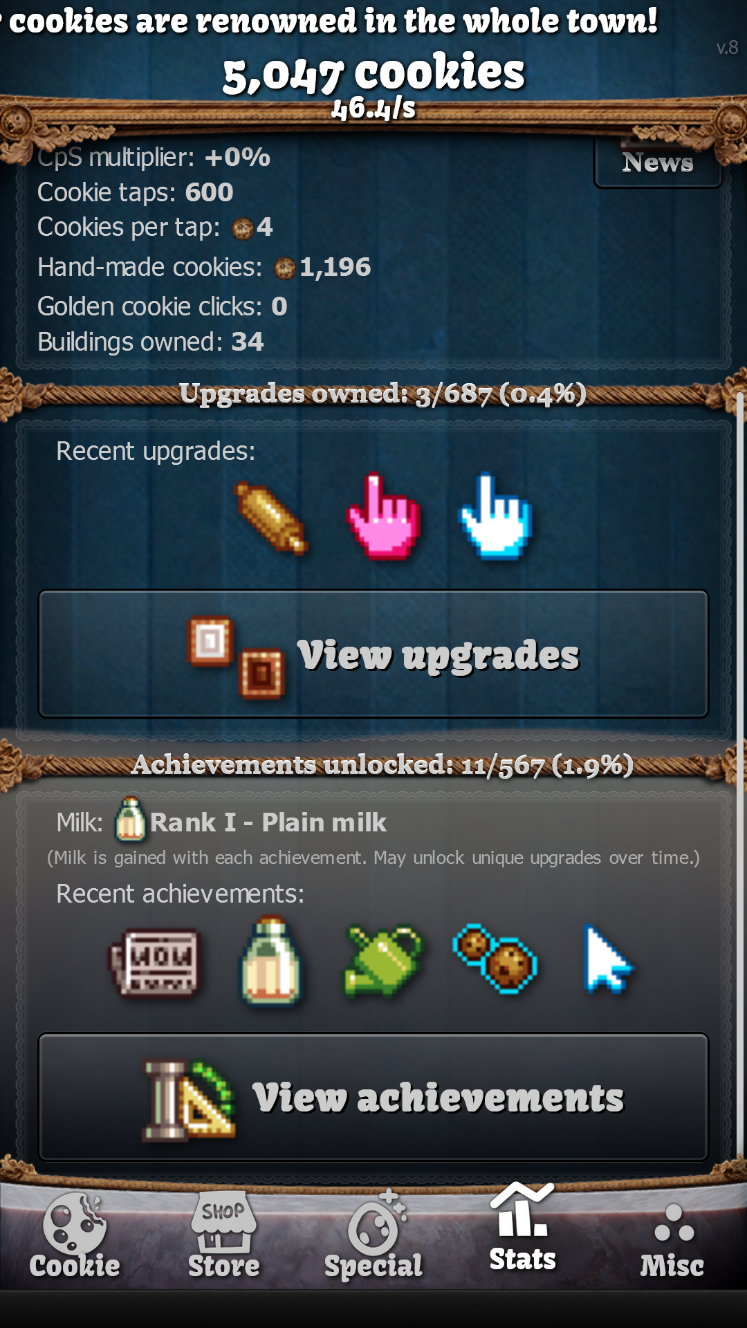 Cookie Clicker アップグレード一覧|Google Play公式