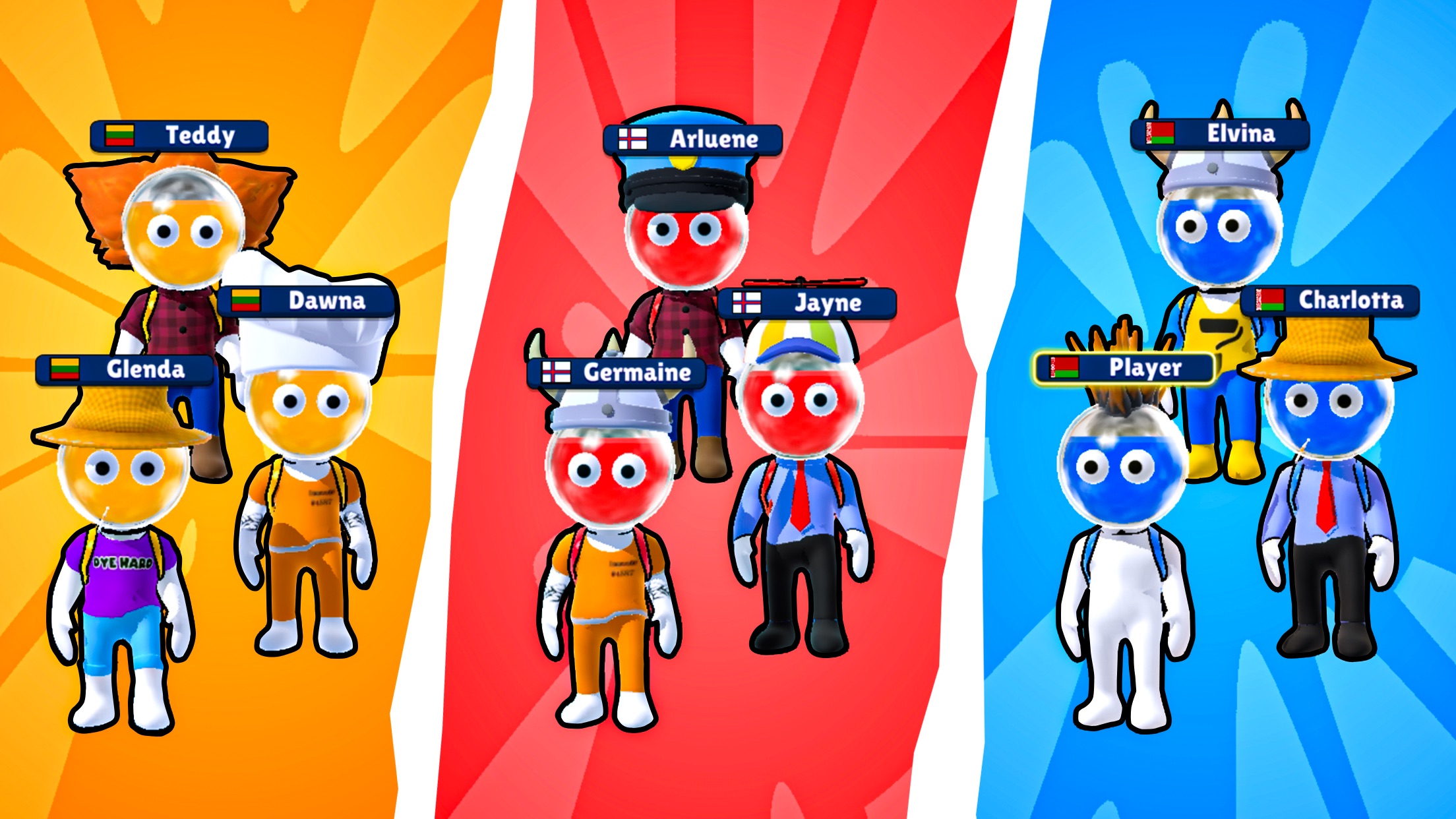 ダイハード - 色塗り戦争 プレイ画面｜App Store公式
