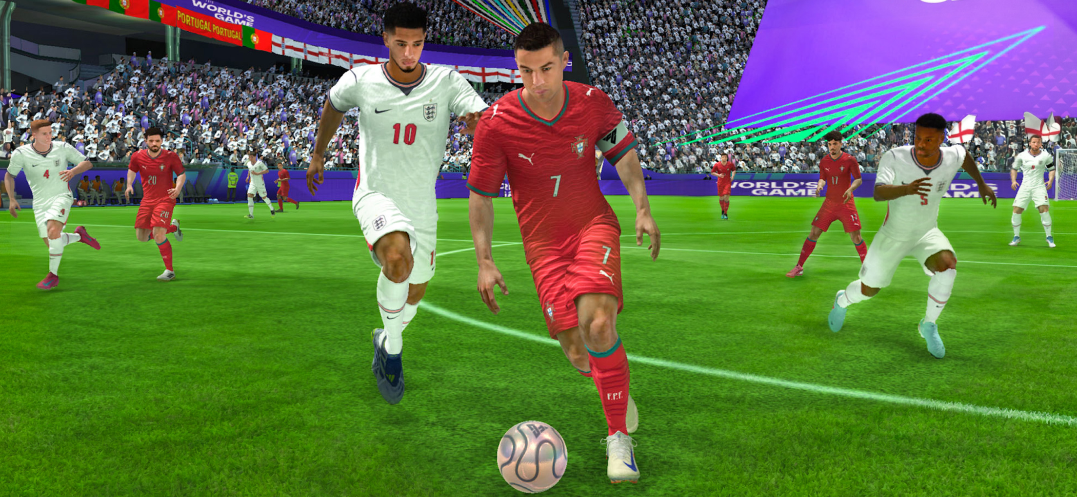 EA SPORTS FC Mobile プレイ画面|App Store公式