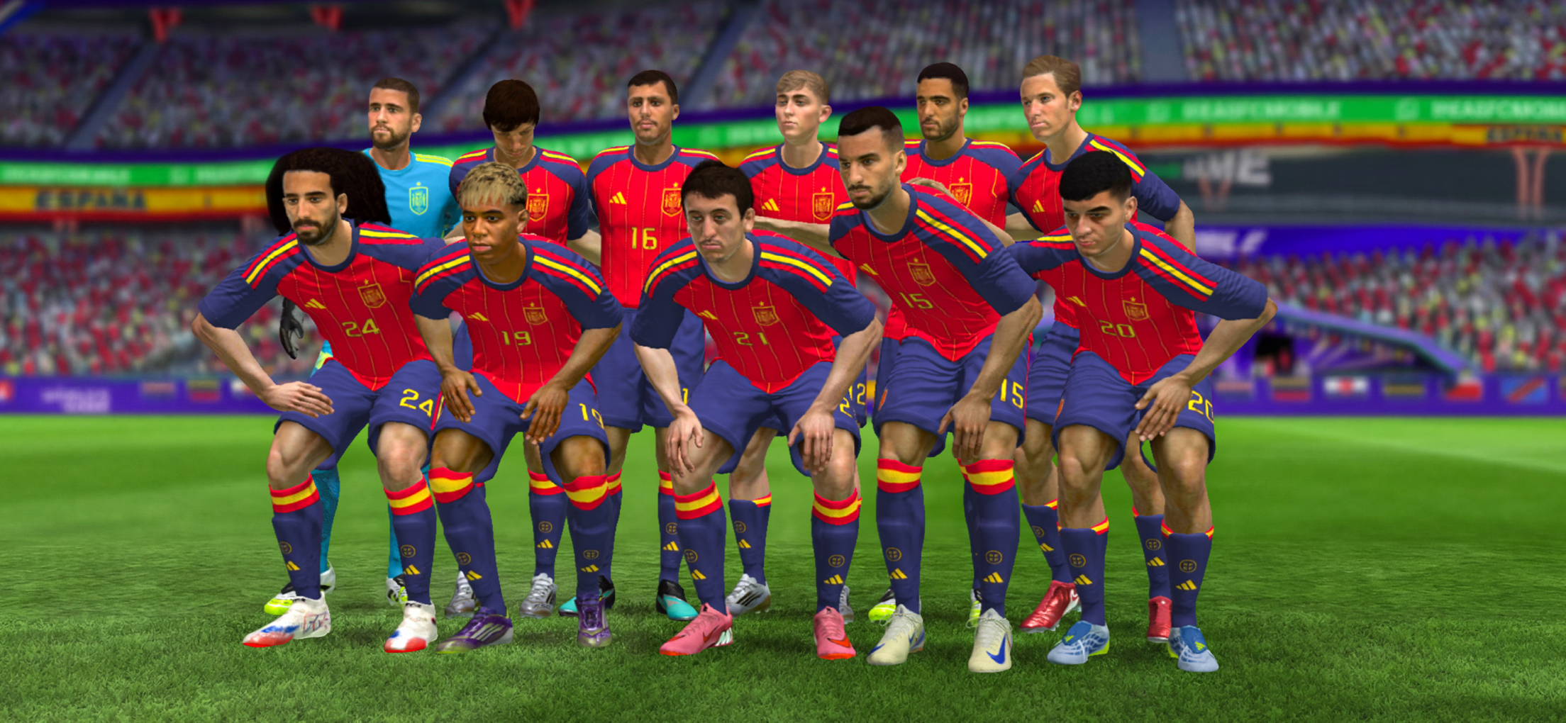 EA SPORTS FC Mobile プレイ画面|App Store公式