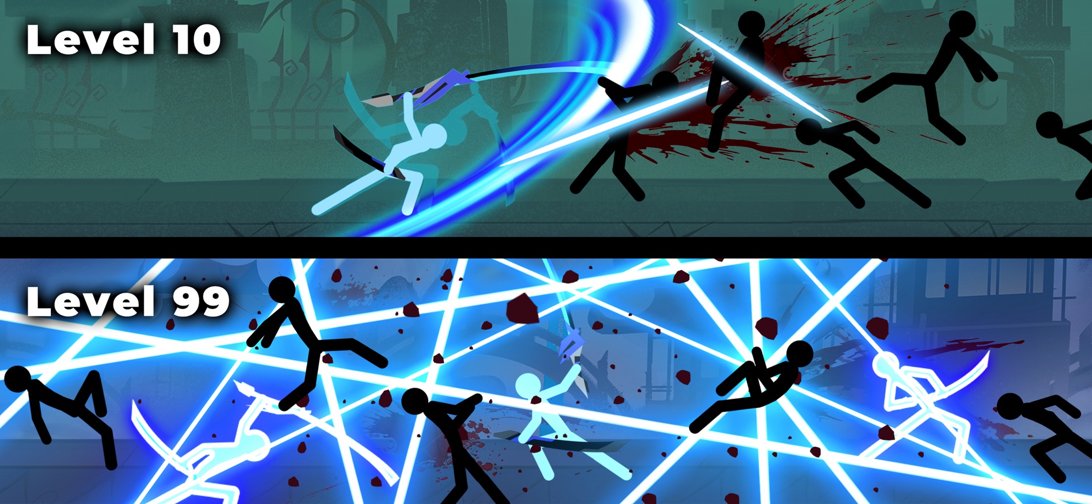 Epic Stickman プレイ画面｜App Store公式