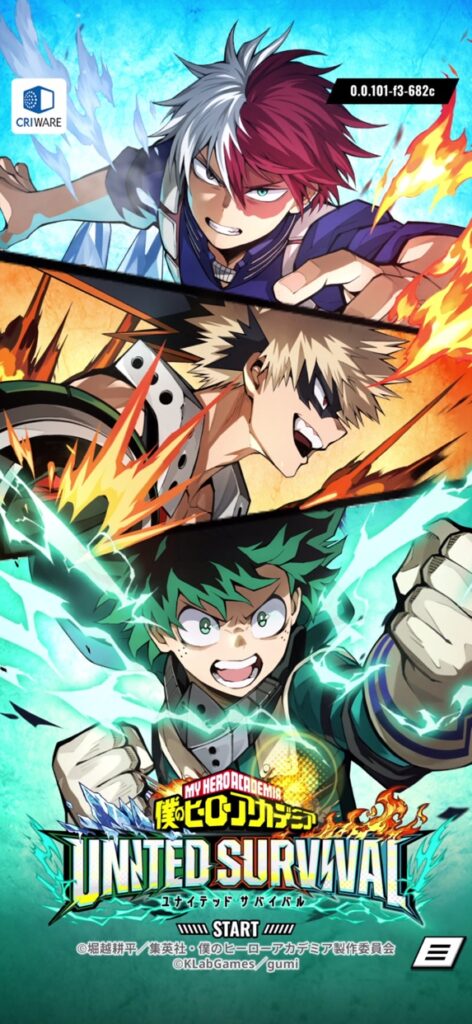 ヒロアカUNITED SURVIVAL プレイ画面1｜App Store公式