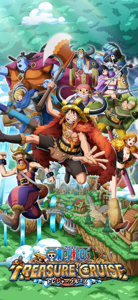 ONE PIECE トレジャークルーズ プレイ画面1｜App Store公式