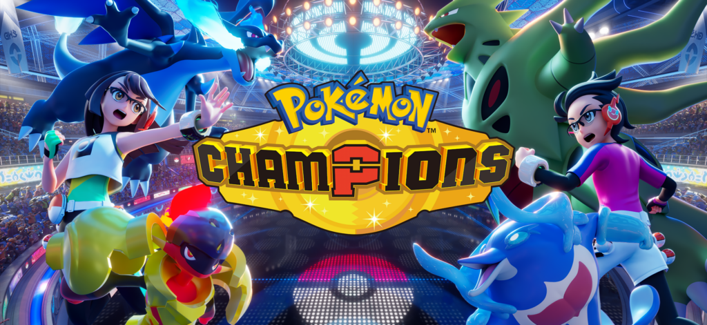 Pokémon Champions プレイ画面1｜App Store公式