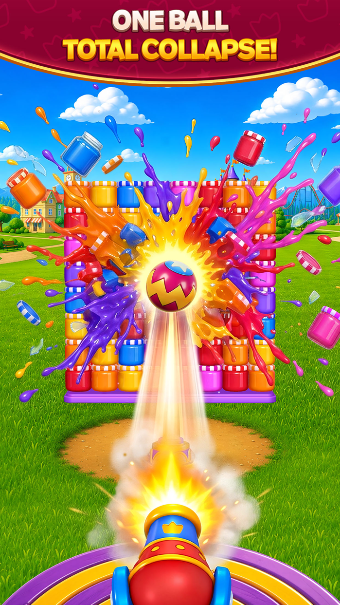 Royal Smash! プレイ画面｜App Store公式