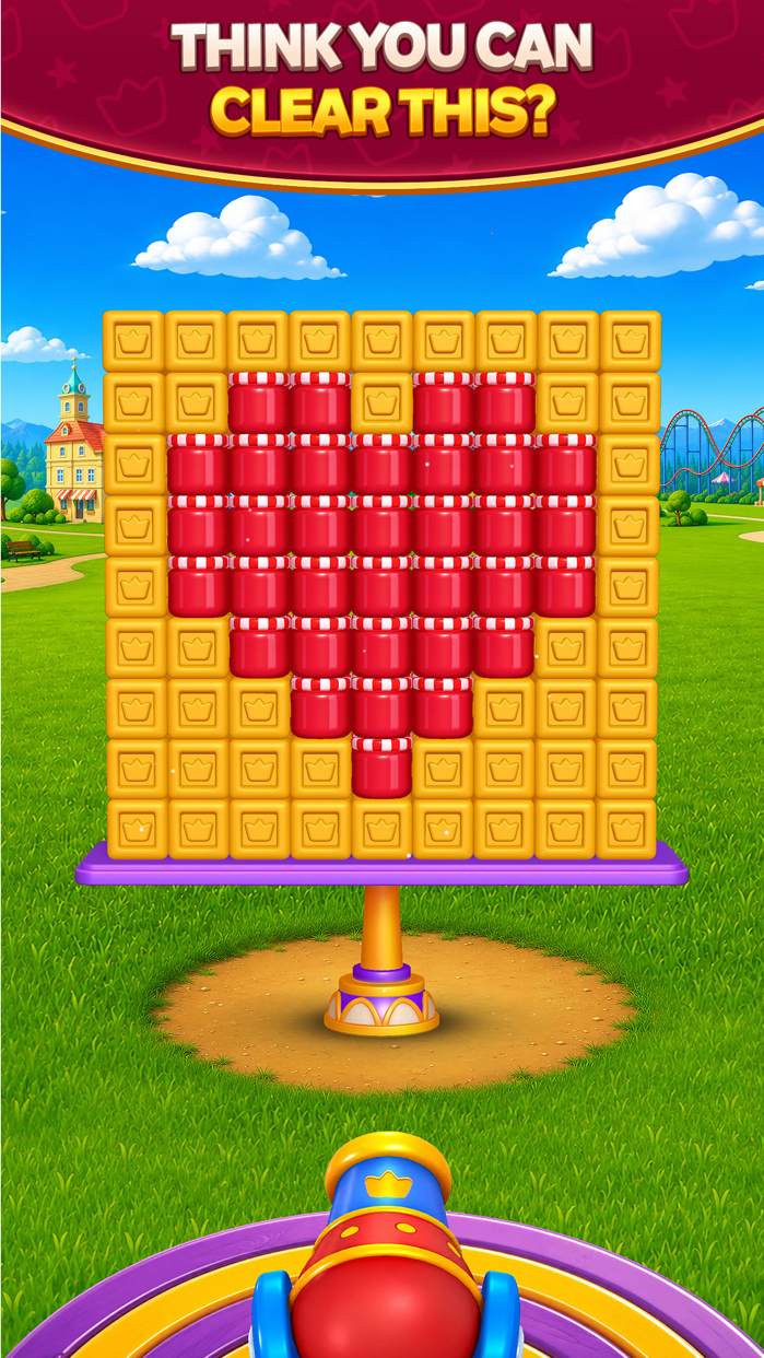 Royal Smash! プレイ画面｜App Store公式