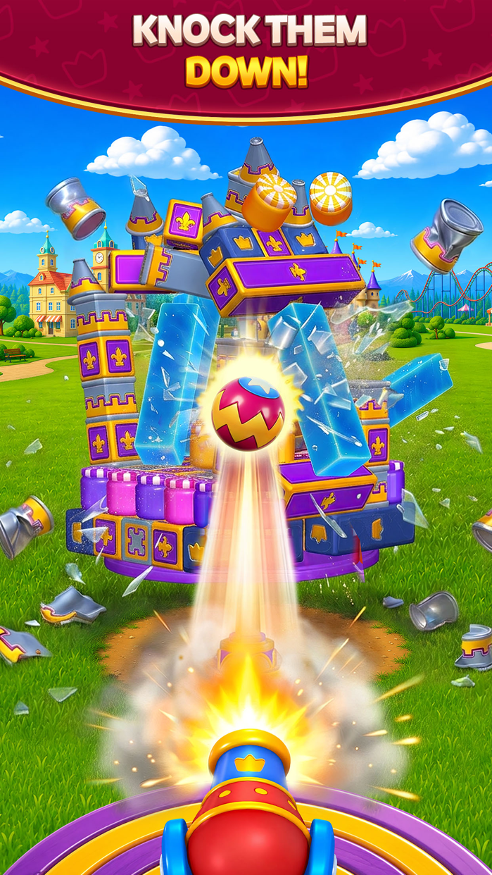 Royal Smash! プレイ画面｜App Store公式