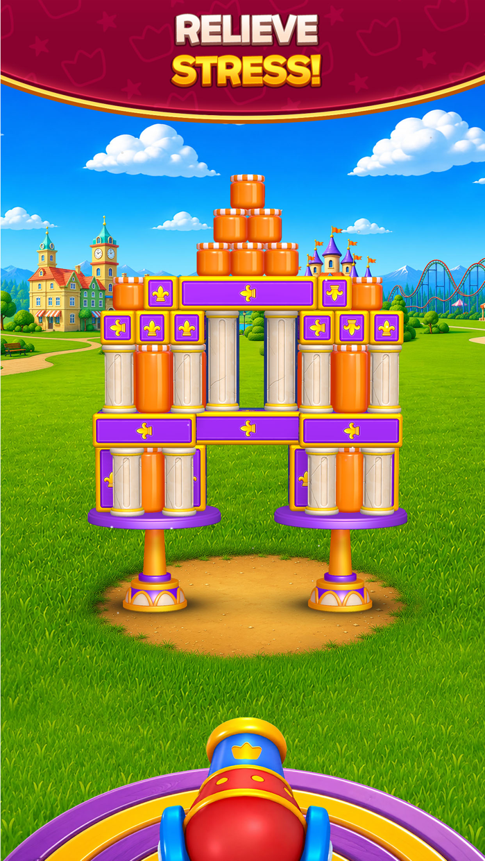 Royal Smash! プレイ画面｜App Store公式