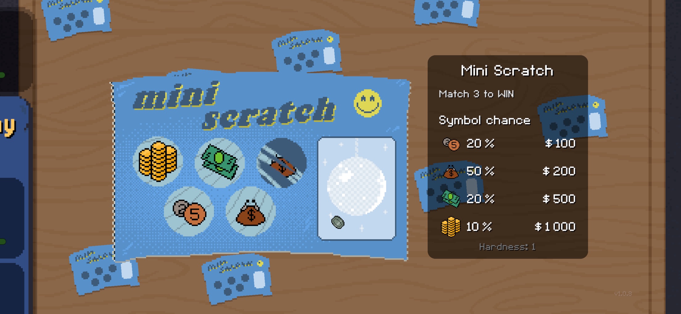 Scritchy Scratchy プレイ画面｜App Store公式