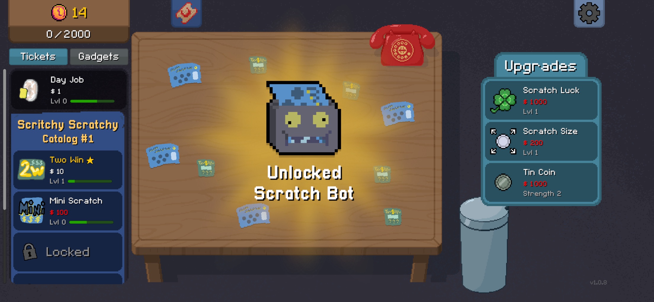 Scritchy Scratchy プレイ画面｜App Store公式