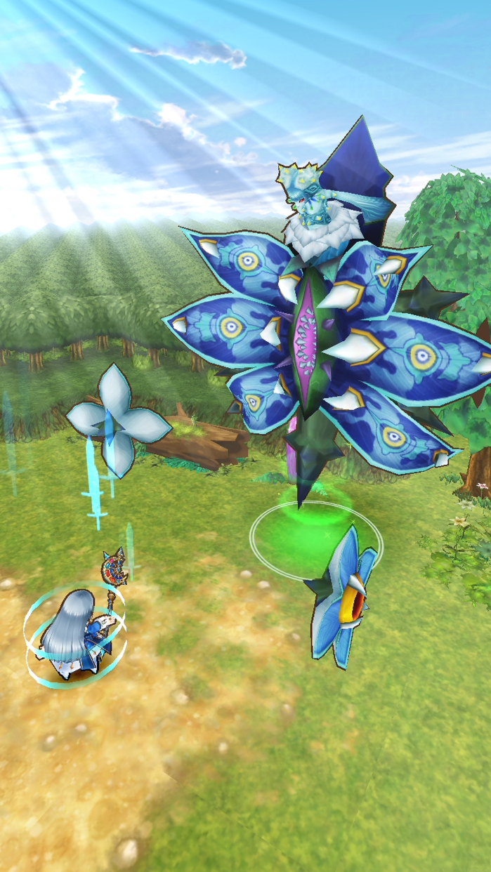 白猫プロジェクト プレイ画面｜App Store公式