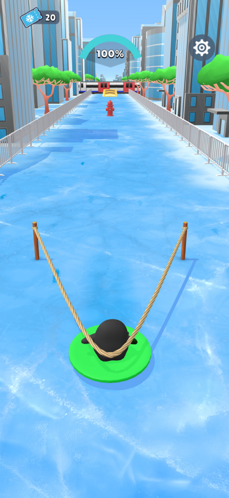Sled Surfers プレイ画面1｜App Store公式