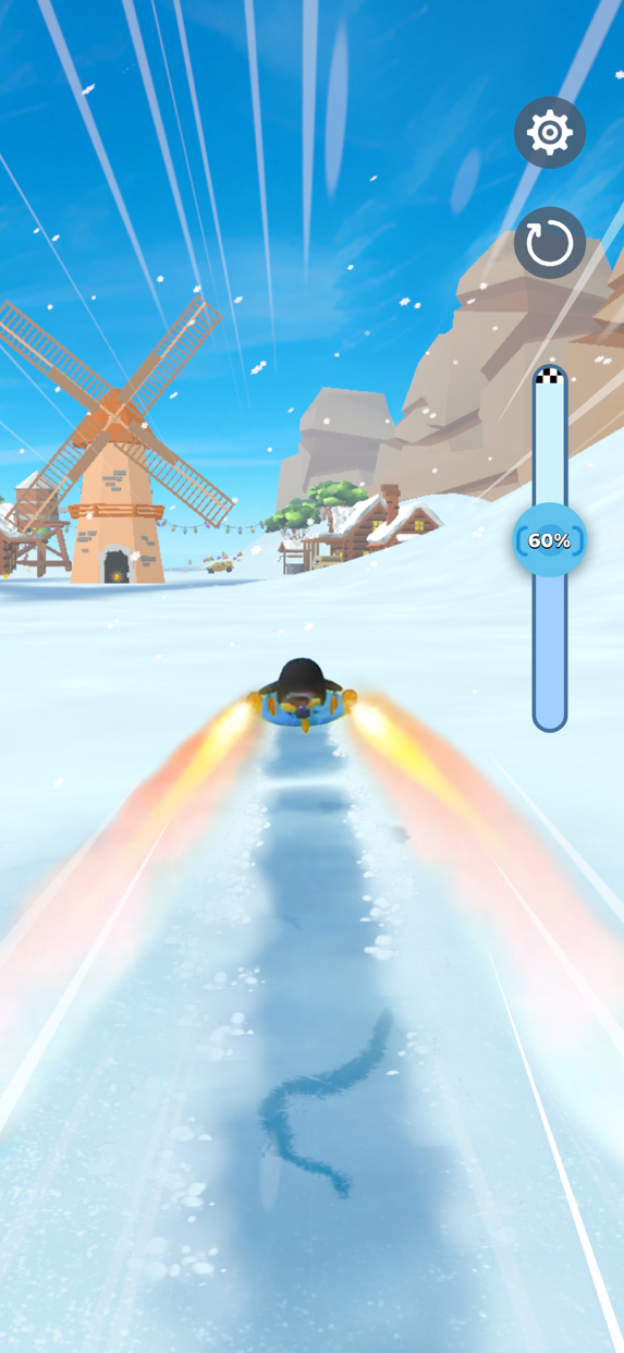 Sled Surfers プレイ画面｜App Store公式