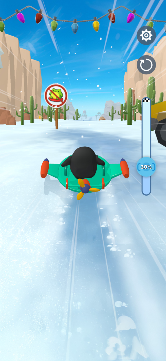 Sled Surfers プレイ画面｜App Store公式