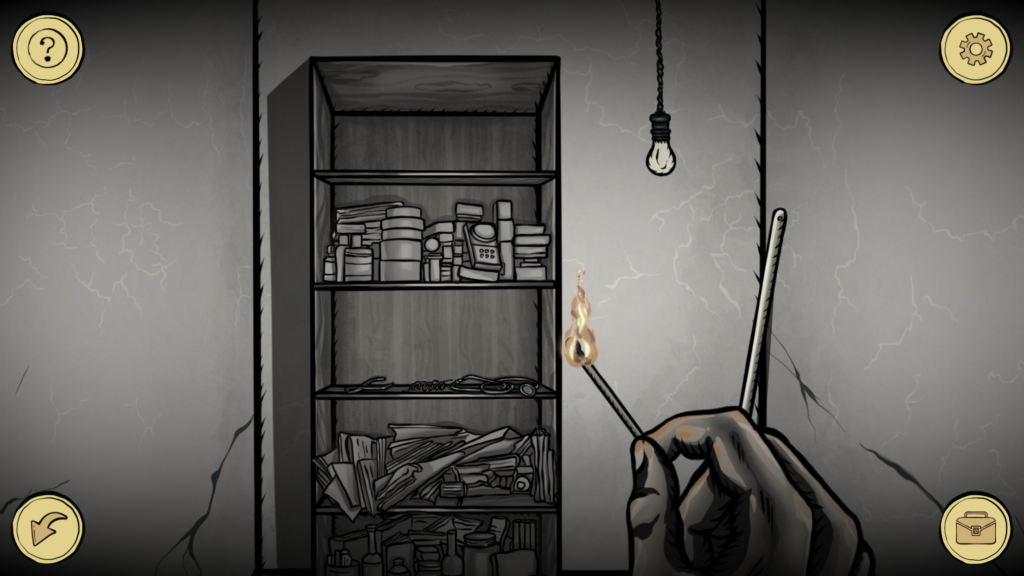 Strange Case 2 プレイ画面1｜App Store公式