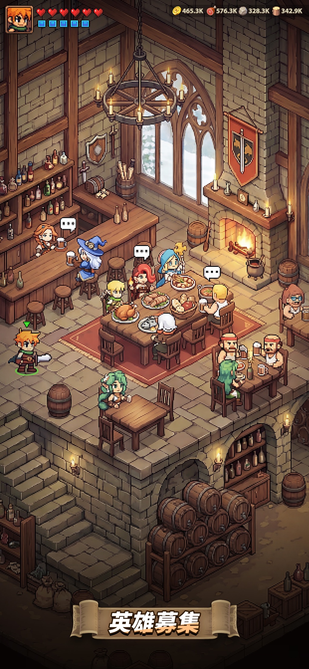 トップヒーローズ ゲーム画面｜App Store公式