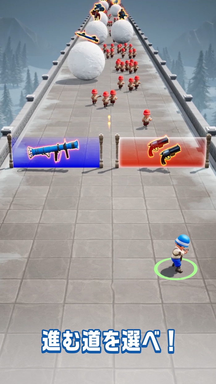 トップウォー プレイ画面｜App Store公式