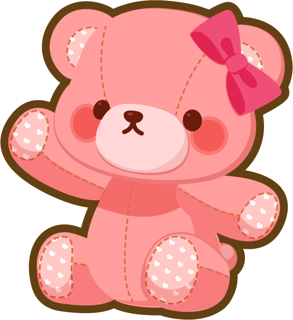 ふわっち ふわくまちゃん｜ふわっち公式素材