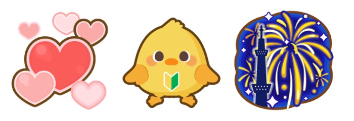 ふわっち 応援アイテム｜ふわっち公式素材